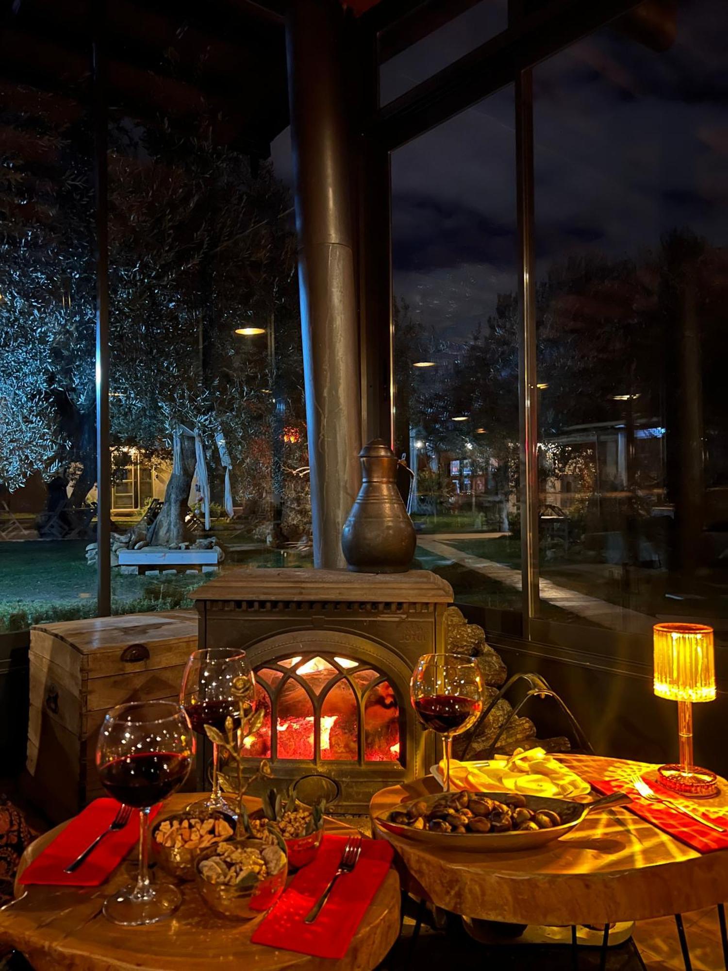 Yiva Kazdaglari Hotel Mehmetalani Kültér fotó