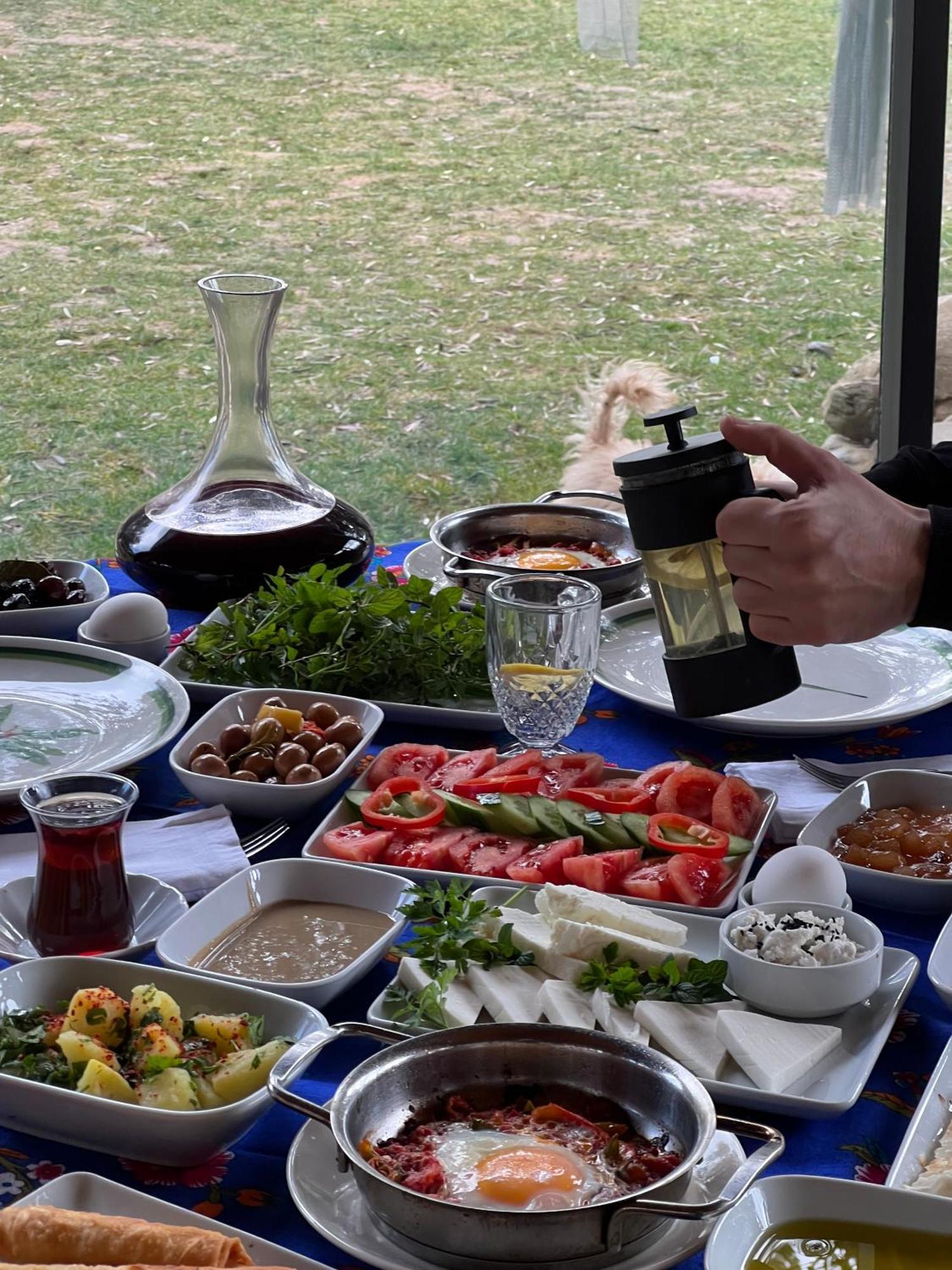 Yiva Kazdaglari Hotel Mehmetalani Kültér fotó
