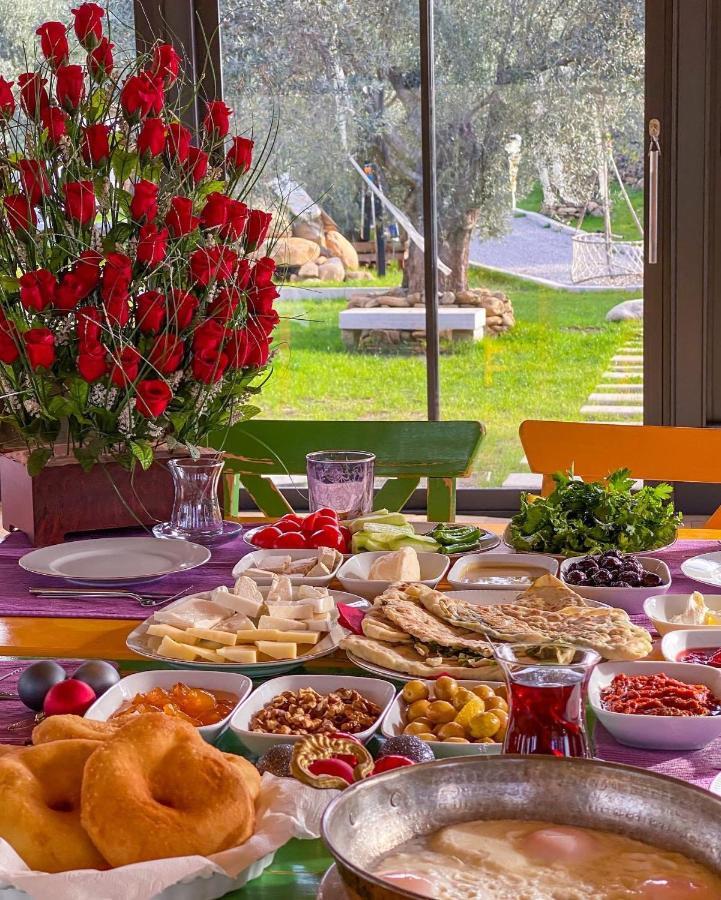 Yiva Kazdaglari Hotel Mehmetalani Kültér fotó